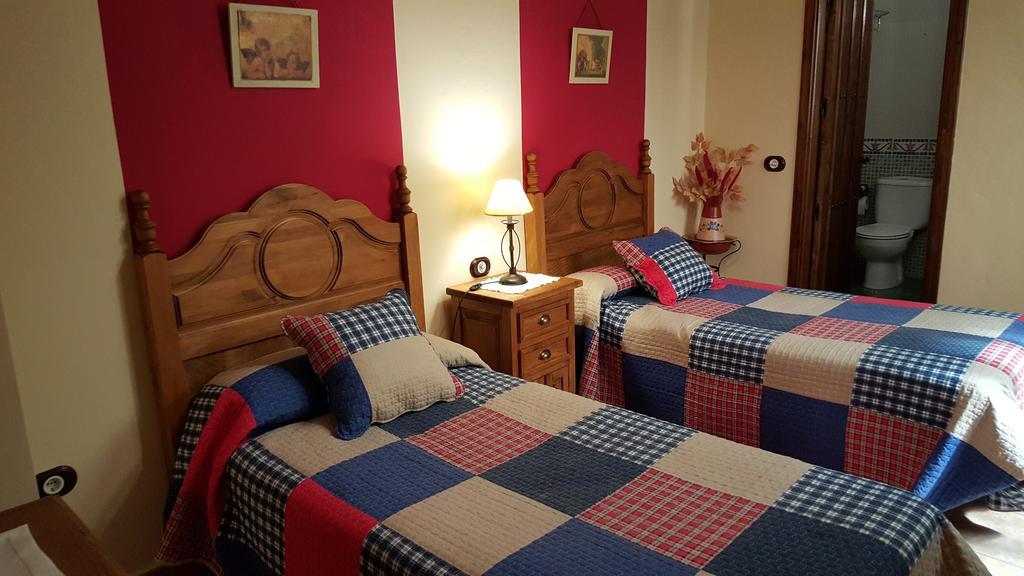 קבסואלה דל ואיה Apartamentos Rurales Tauro מראה חיצוני תמונה