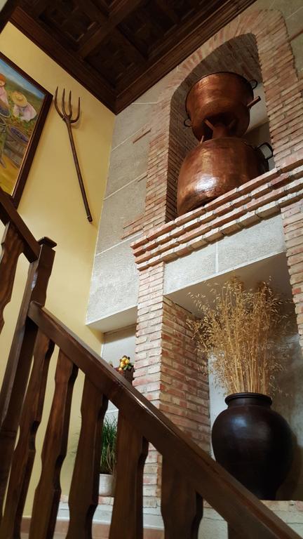 קבסואלה דל ואיה Apartamentos Rurales Tauro מראה חיצוני תמונה