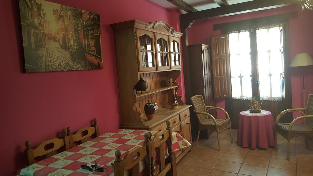 קבסואלה דל ואיה Apartamentos Rurales Tauro מראה חיצוני תמונה