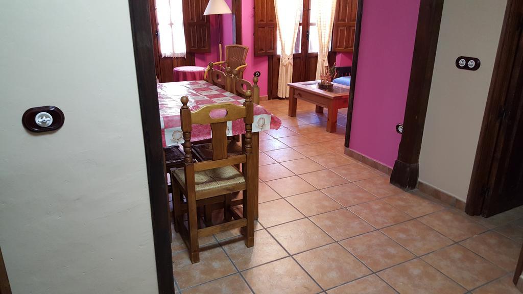 קבסואלה דל ואיה Apartamentos Rurales Tauro מראה חיצוני תמונה